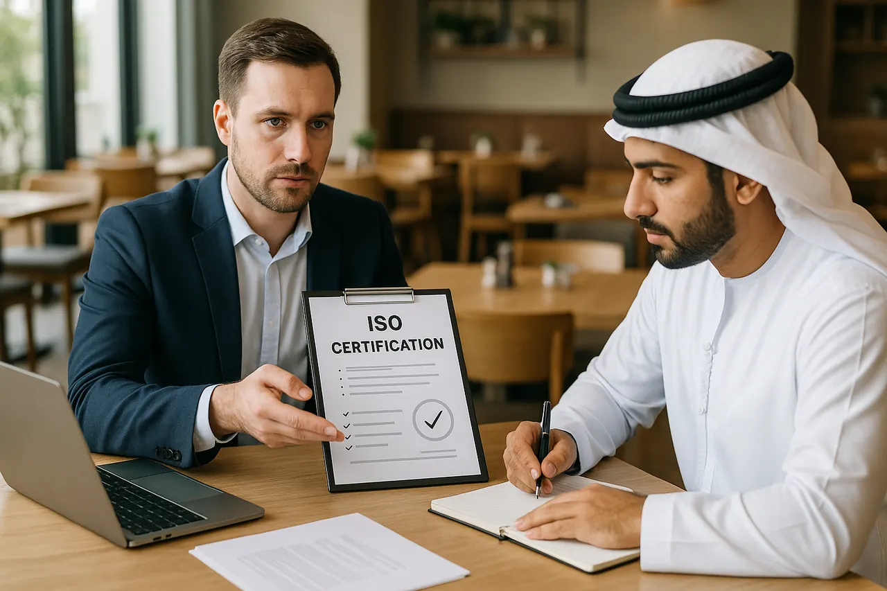 How to Choose a Professional ISO Certification Consultant in Abu Dhabi