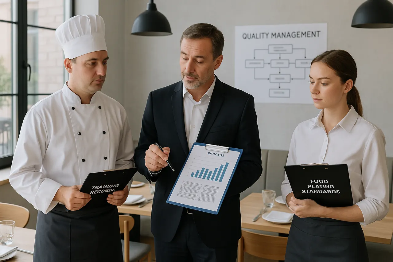 How Does ISO 9001 2015 Improve Quality Management in Restaurants